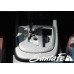 carbon fabric gear panel stickers hyundai santa fe cm 2006-12